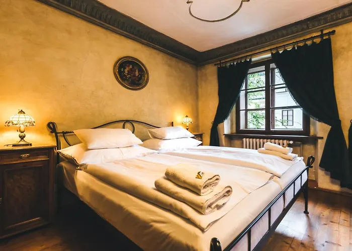 Alt Straninger Pensionat Český Krumlov
