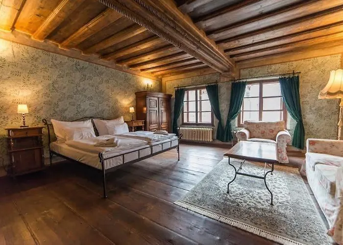 Pensionat Alt Straninger Český Krumlov