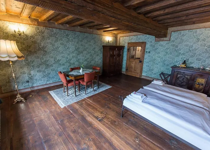 Pensionat Alt Straninger Český Krumlov